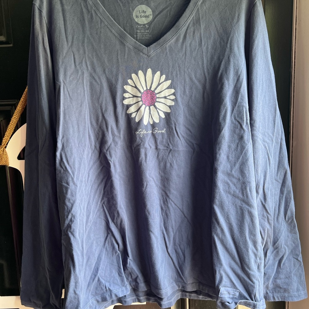 Life is Good tee